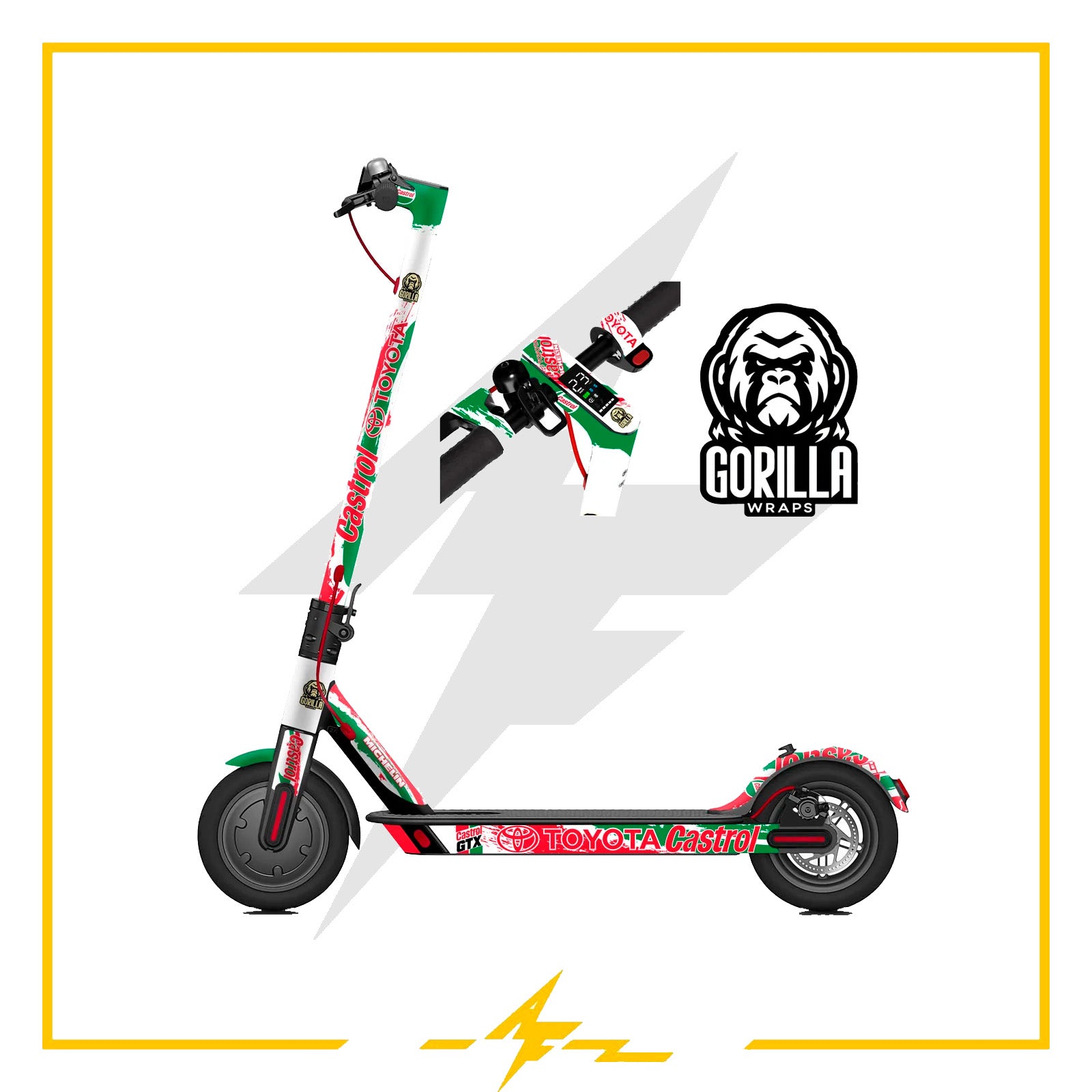 Vinilo toyota castrol para patinete eléctrico xiaomi
recambios patinete eléctrico
tienda de repuestos de patinetes eléctricos
recambios patinetes
repuestos de patinetes
accesorios patinete eléctrico
accesorios patinete
repuestos patinete
piezas de patinete eléctrico
piezas patinete electrico
ruedas patinete
accesorios patineta 
piezas de repuesto patinete eléctrico
af scooters